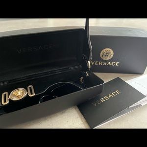 Versace Medusa Biggie Sunglasses